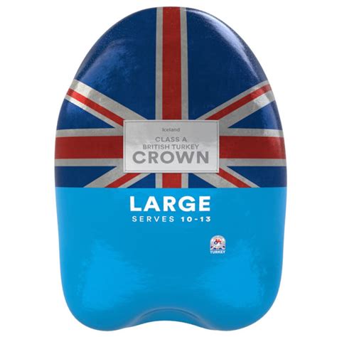 Iceland Class A British Turkey Crown 2.6Kg .
